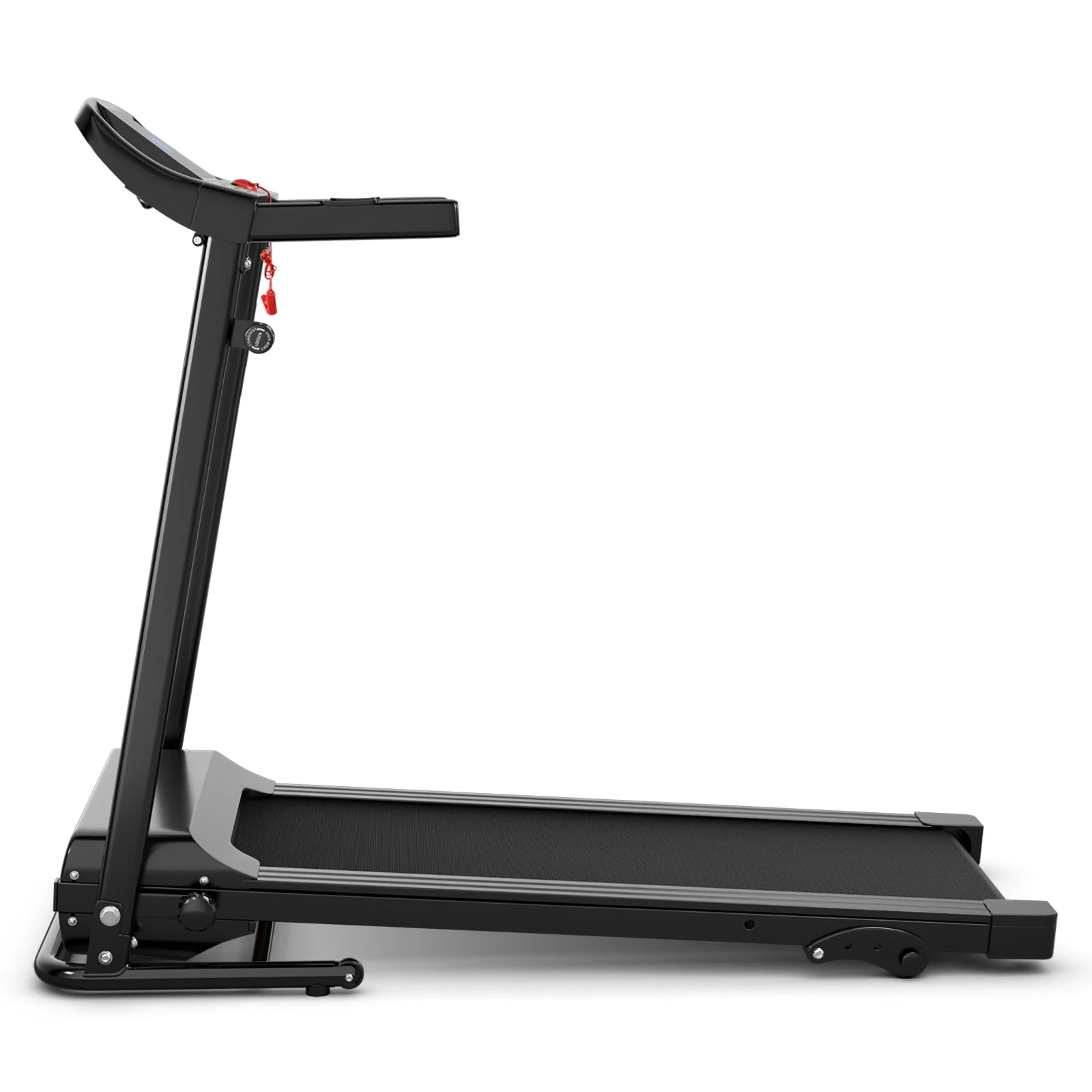 1.0 HP Foldable Treadmill Electric Support Mobile Power - Image 7
