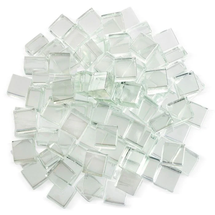 1/2" Fire Glass 2.0 Cubes - 10lbs (Jar) - Image 14