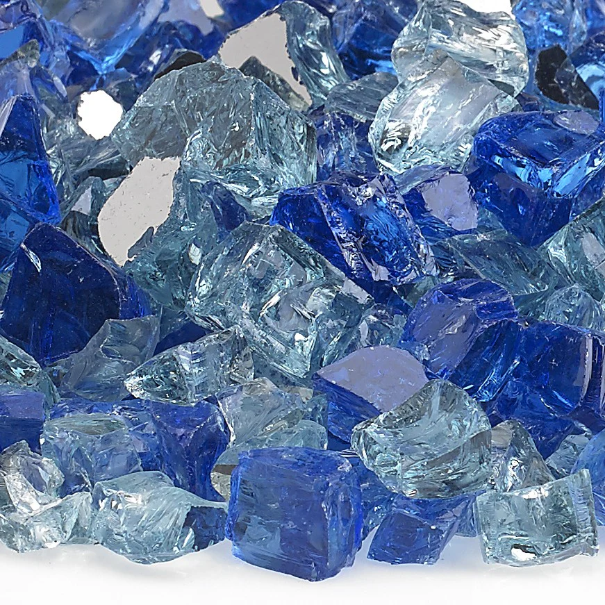 1/2" Pre-Mixed Fire Glass - 10lbs (Jar) - Image 10