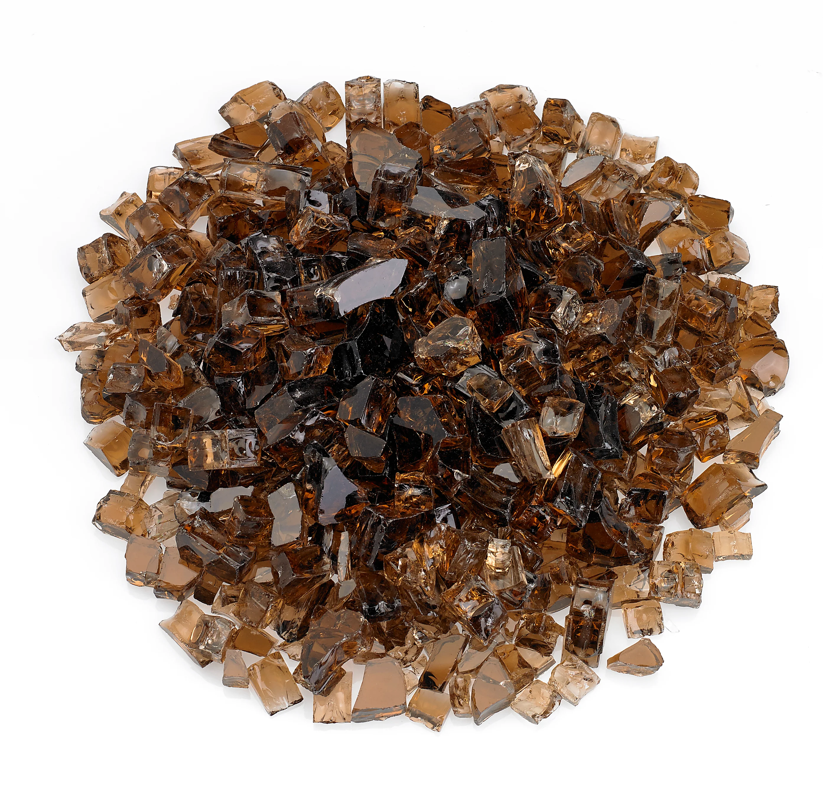 1/2" Classic Fire Glass - 10lbs (Jar) - Image 10