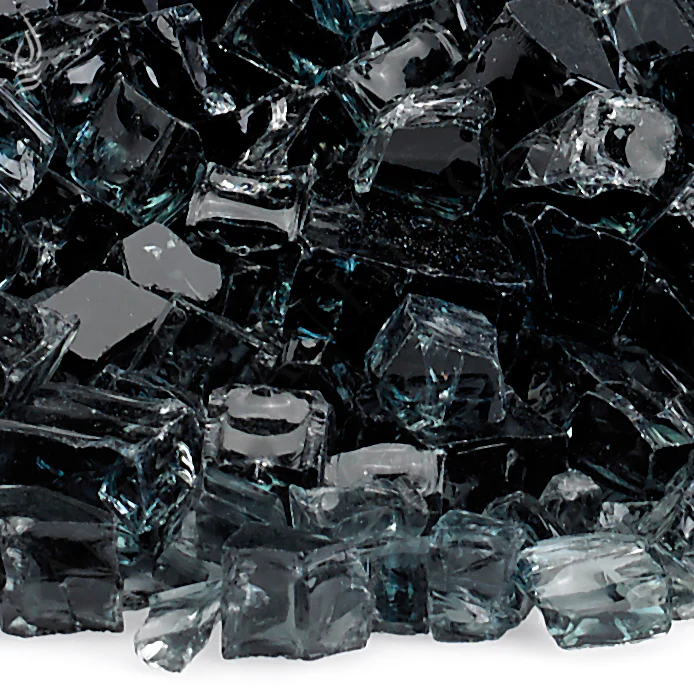 1/2" Classic Fire Glass - 10lbs (Jar) - Image 12
