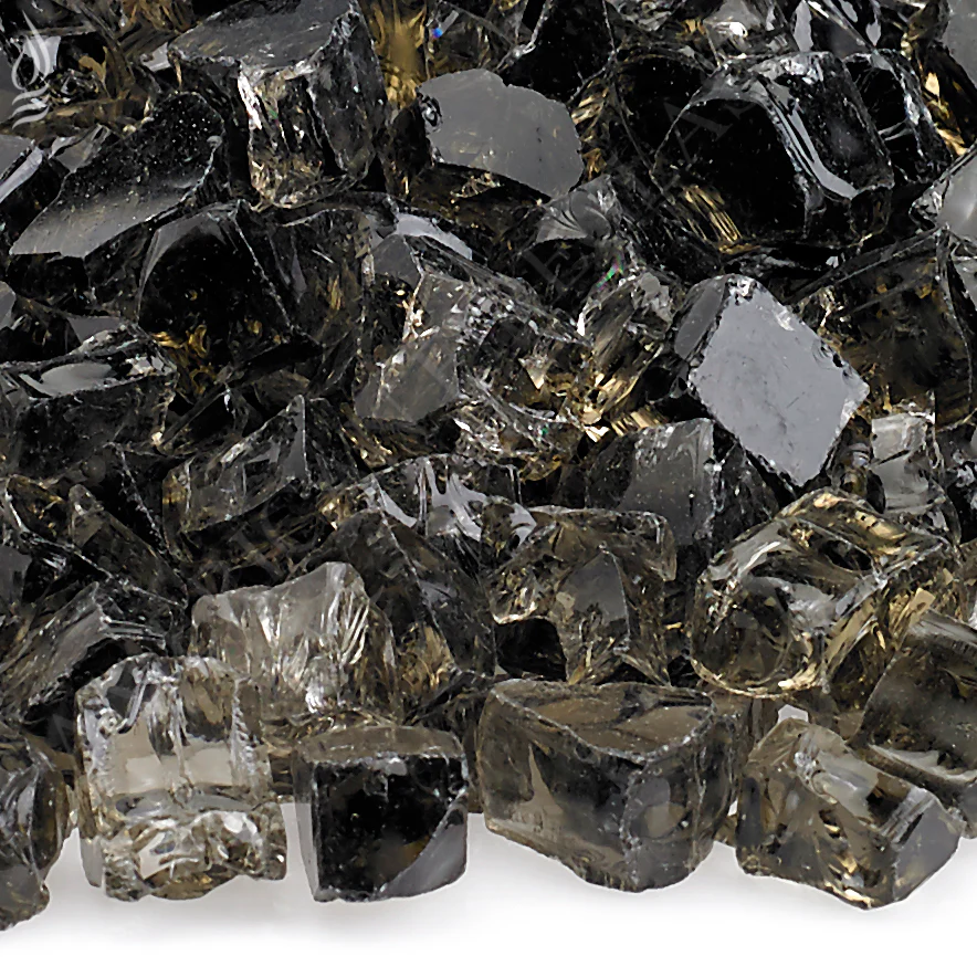 1/2" Classic Fire Glass - 10lbs (Jar) - Image 14