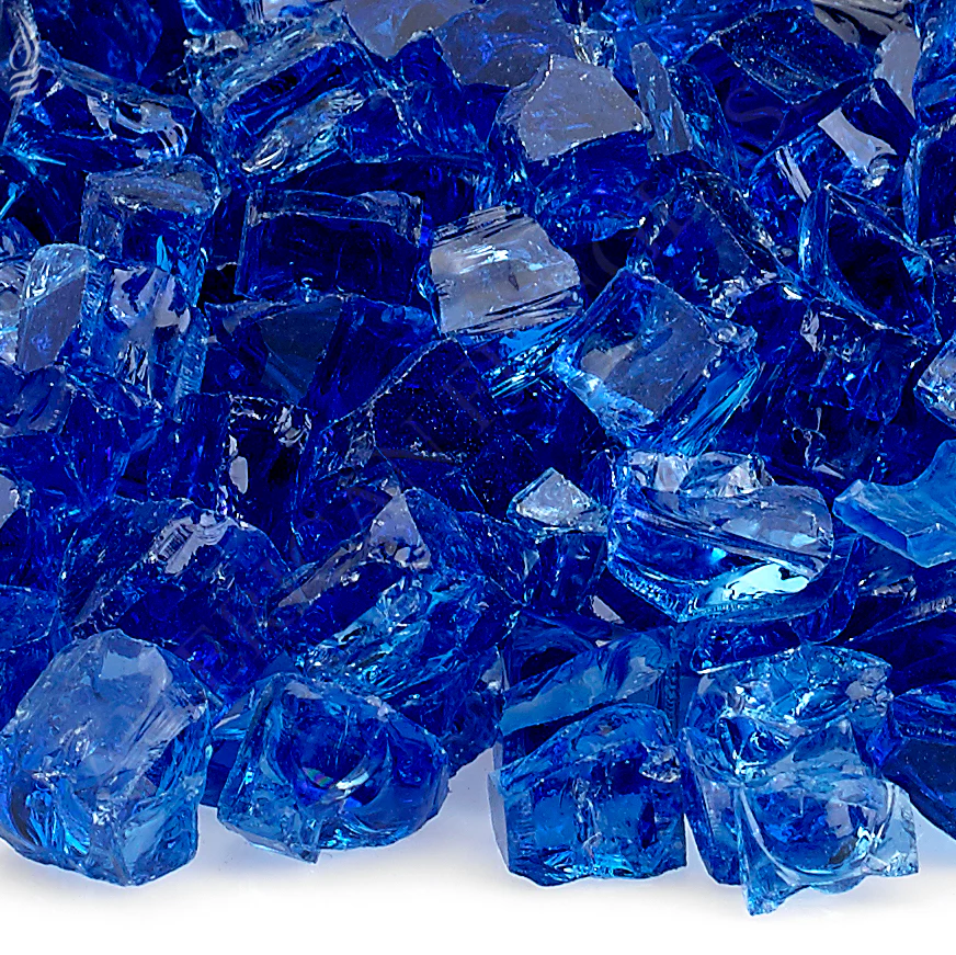 1/2" Classic Fire Glass - 10lbs (Jar) - Image 17