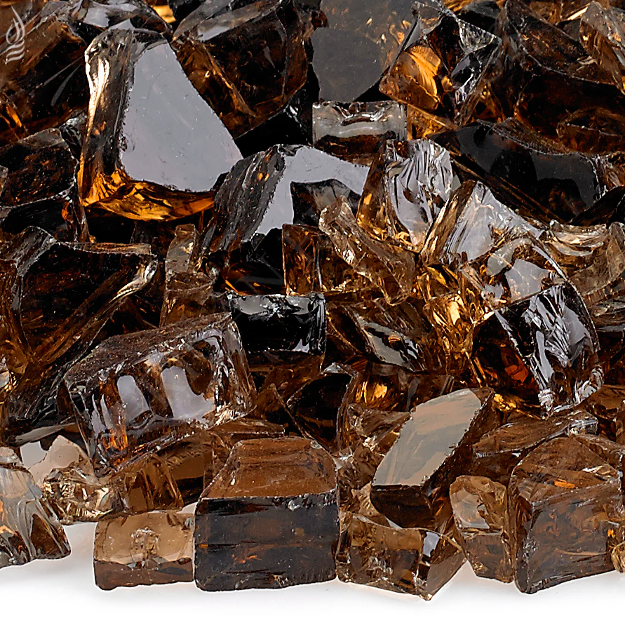 1/2" Classic Fire Glass - 10lbs (Jar) - Image 19