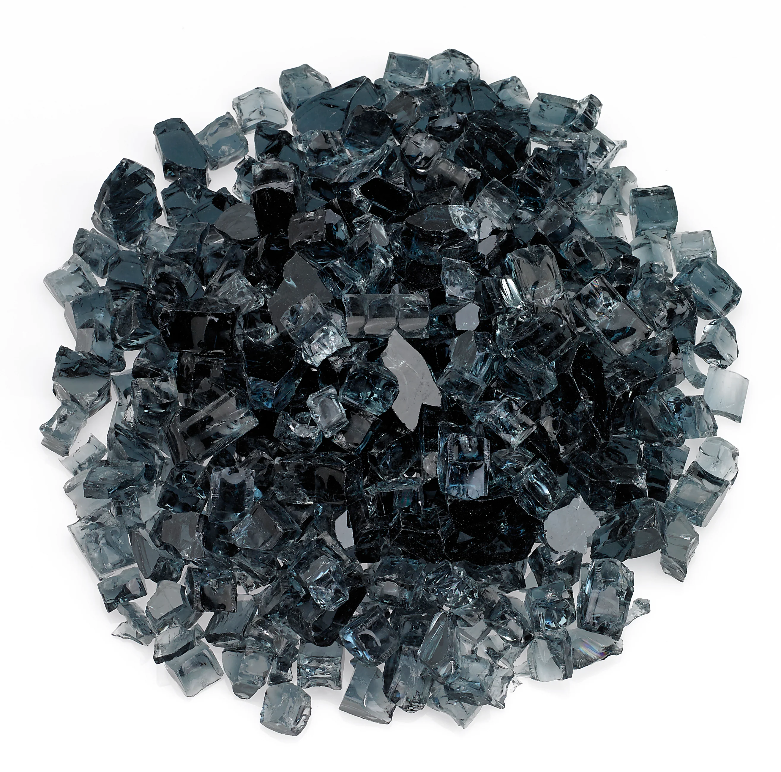 1/2" Classic Fire Glass - 10lbs (Jar) - Image 21