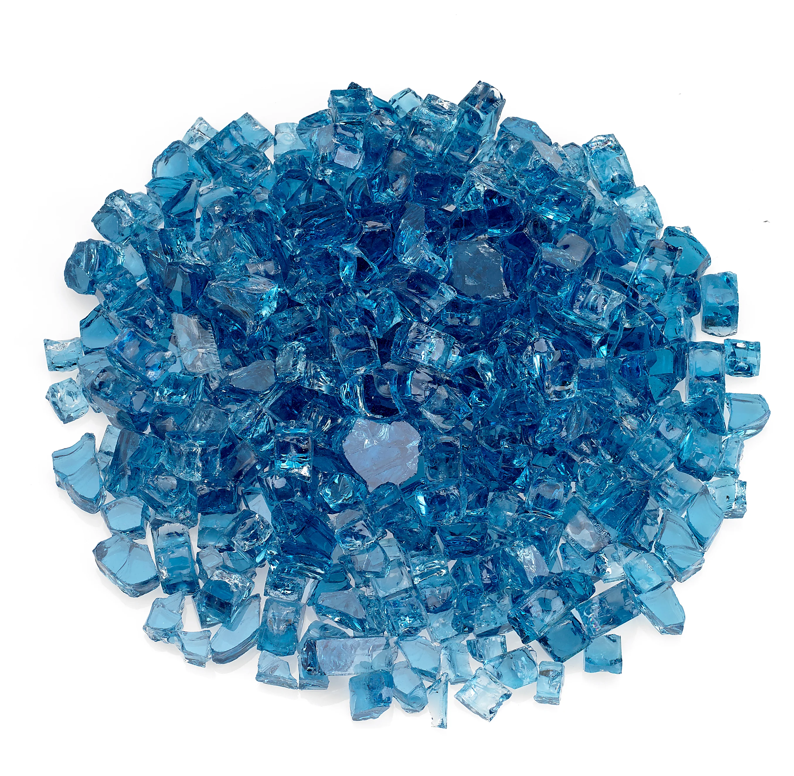 1/2" Classic Fire Glass - 10lbs (Jar) - Image 22