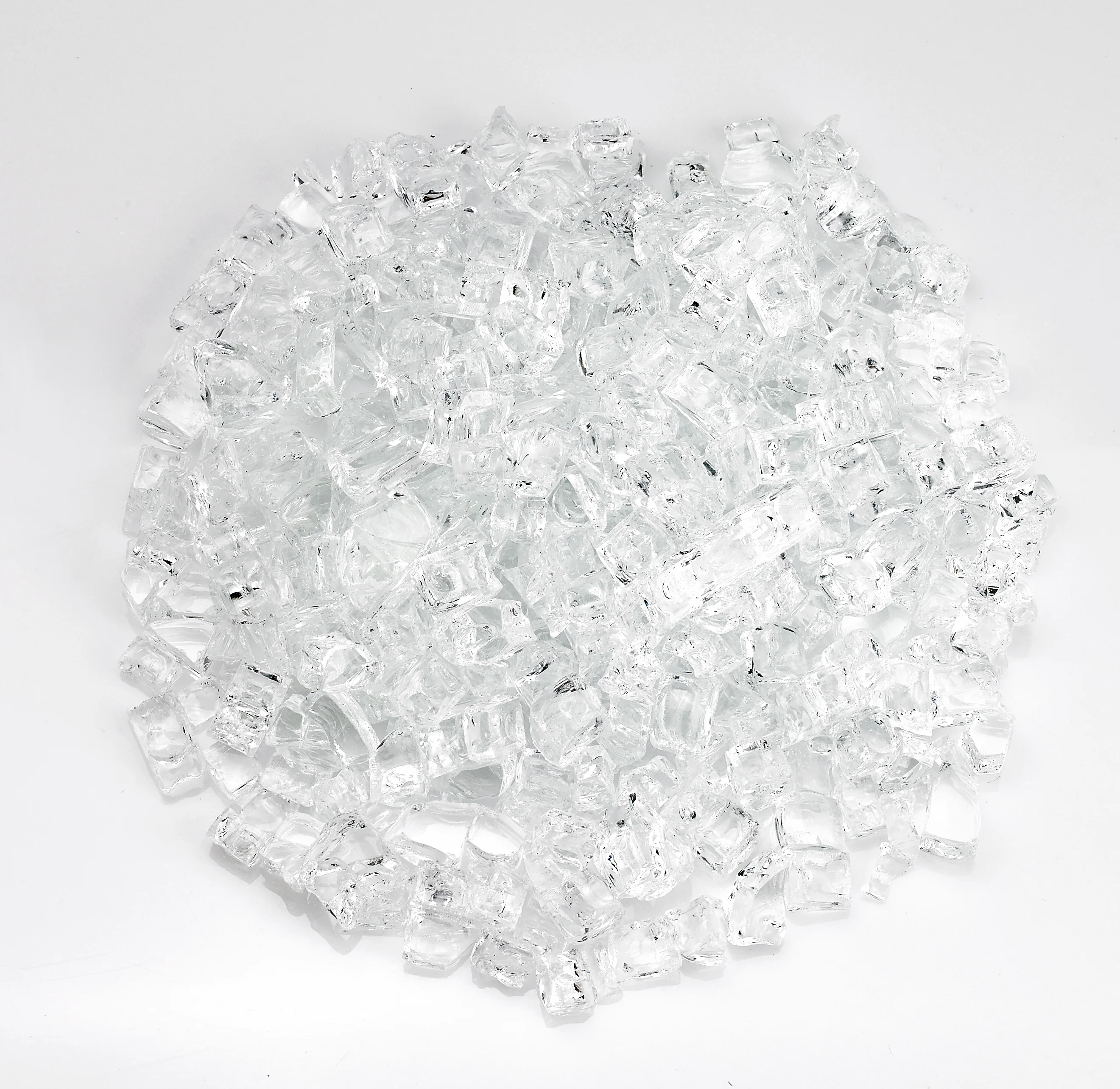 1/2" Classic Fire Glass - 10lbs (Jar) - Image 24