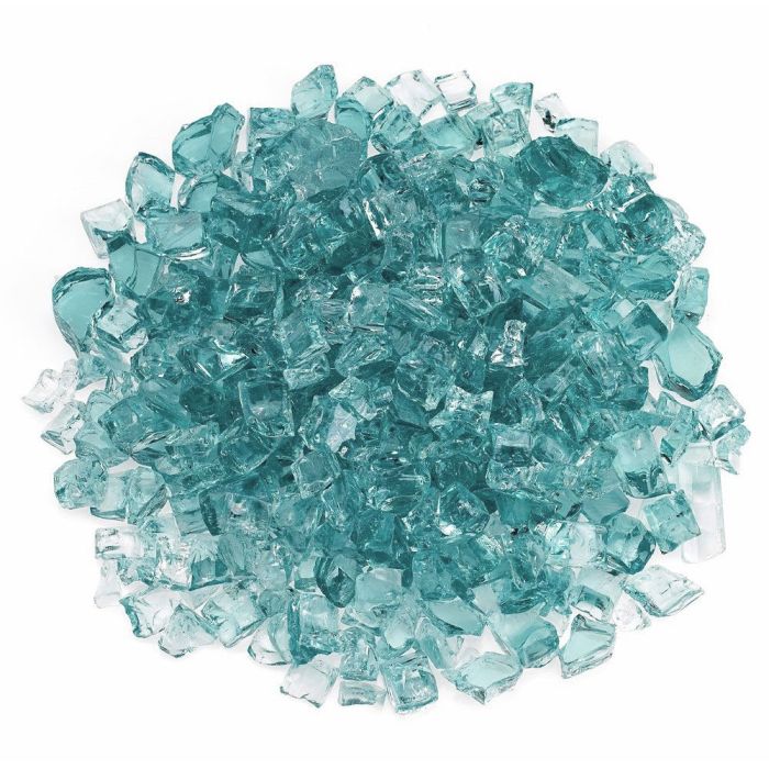 1/2" Classic Fire Glass - 10lbs (Jar) - Image 26