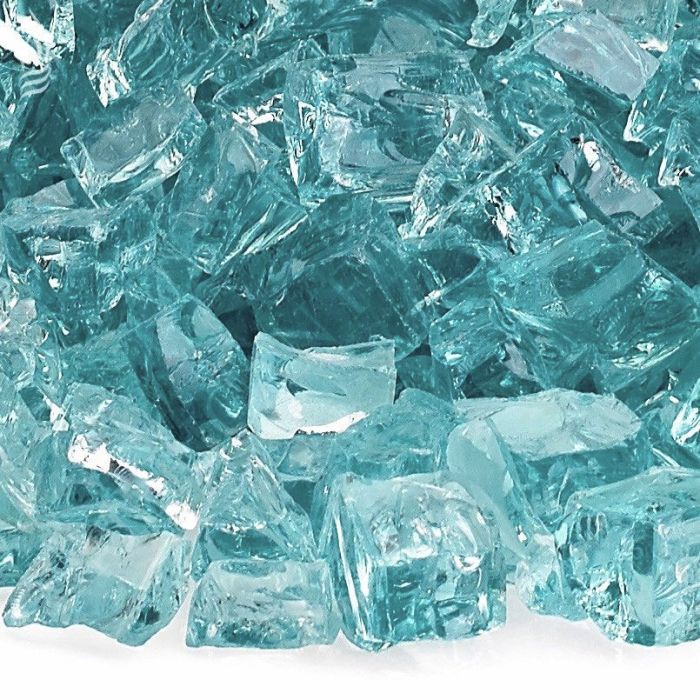 1/2" Classic Fire Glass - 10lbs (Jar) - Image 27