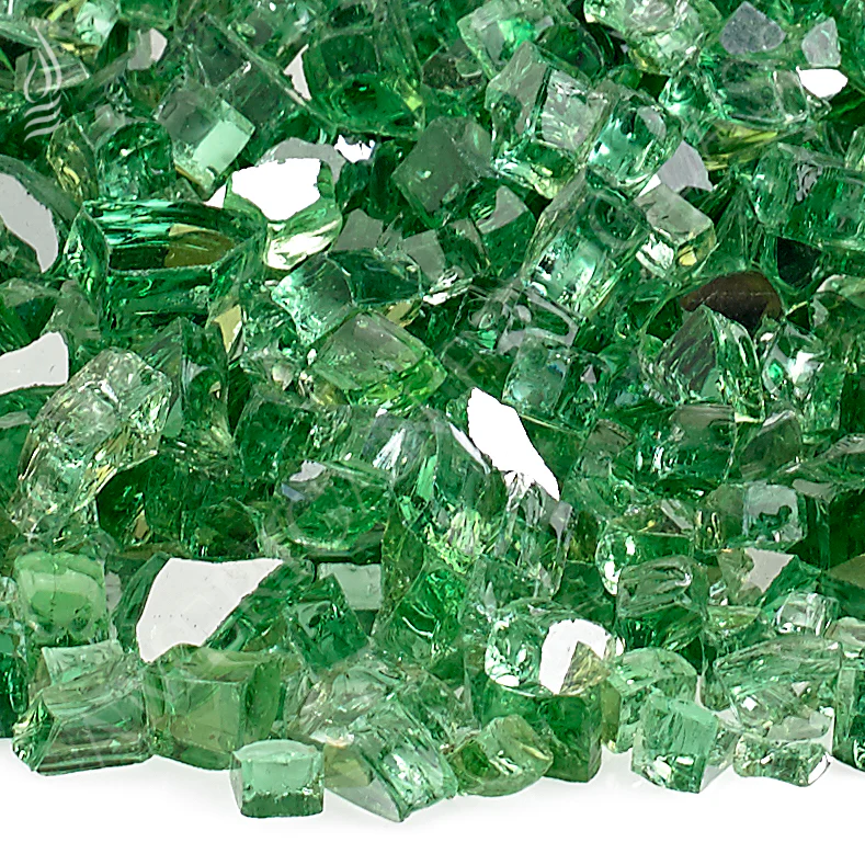 1/4" Reflective Fire Glass - 10lbs (Jar) - Image 24