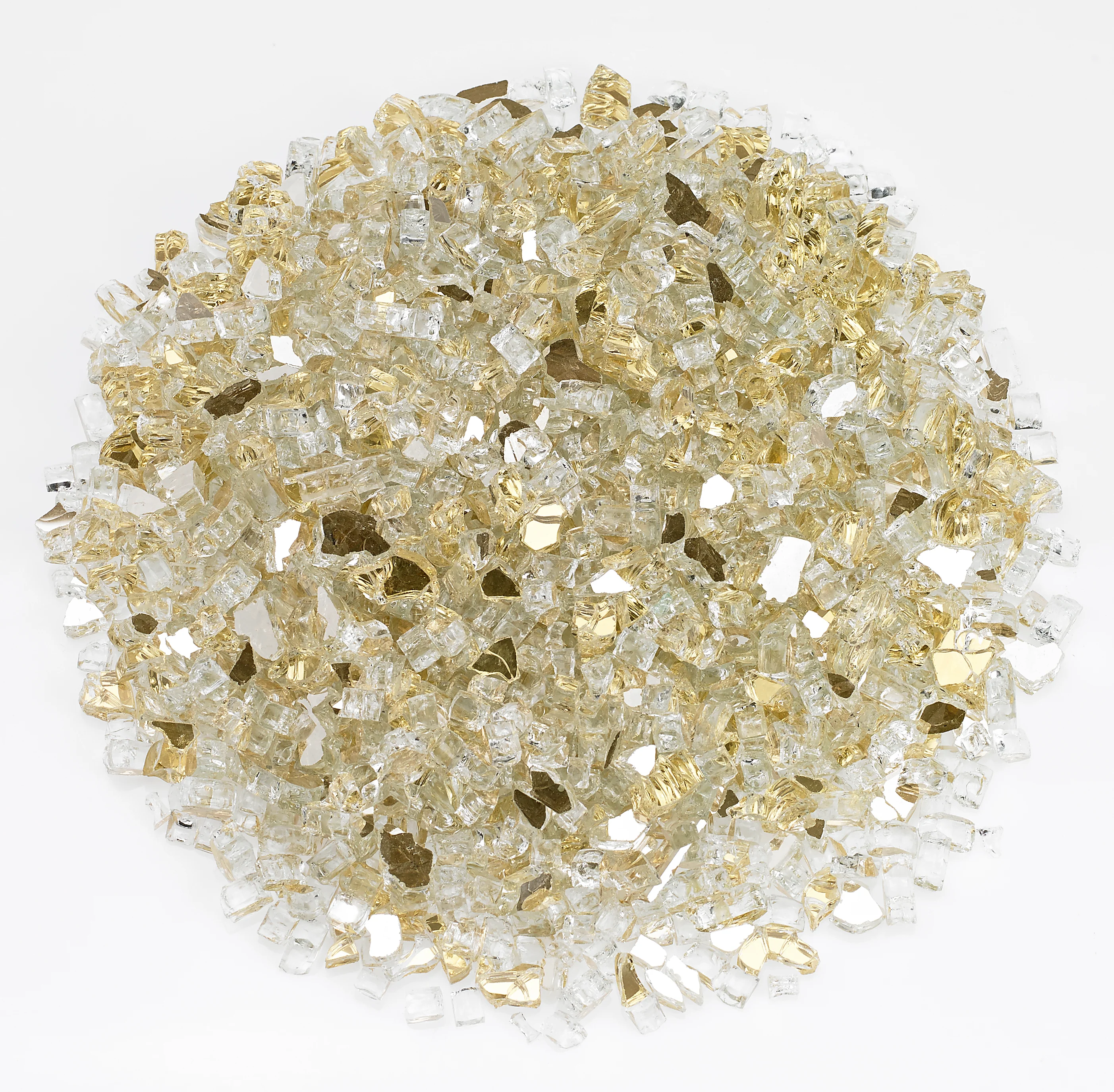 1/4" Reflective Fire Glass - 10lbs (Jar) - Image 27