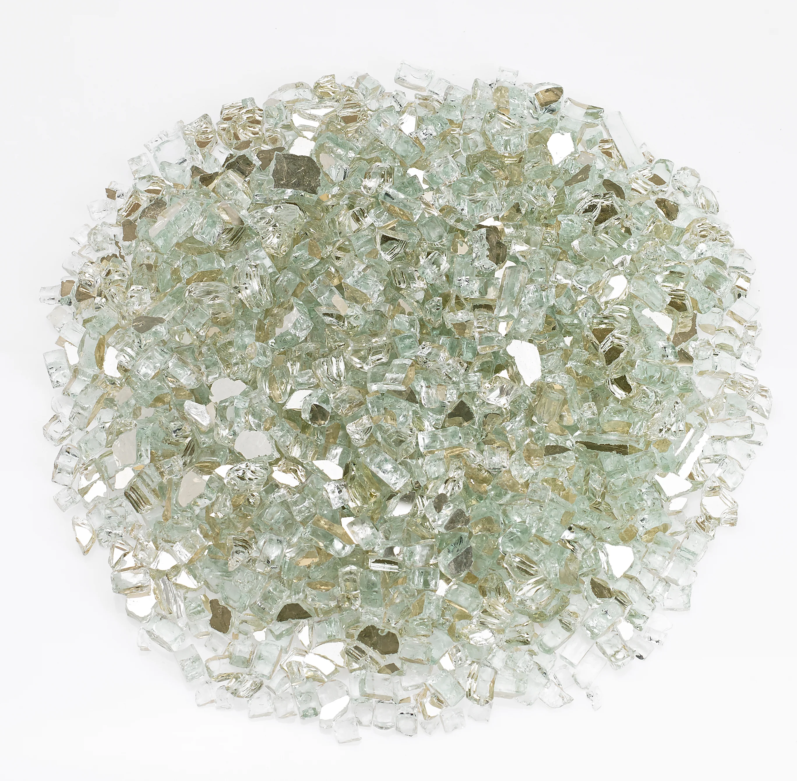 1/4" Reflective Fire Glass - 10lbs (Jar) - Image 33