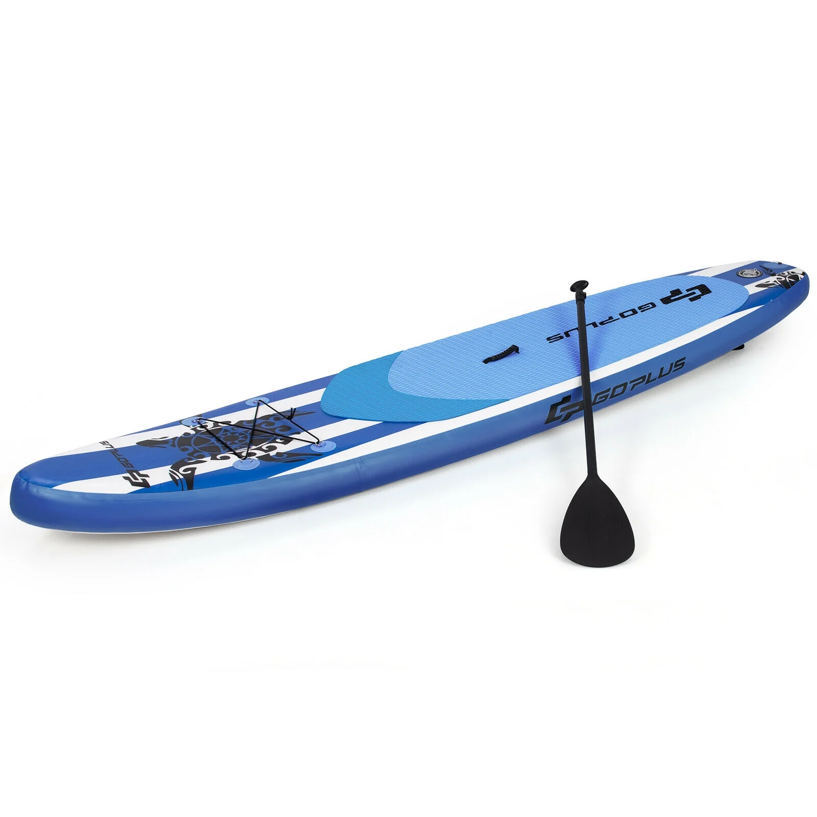 10.6 Feet Inflatable Paddle Board with Carry Bag - Image 4