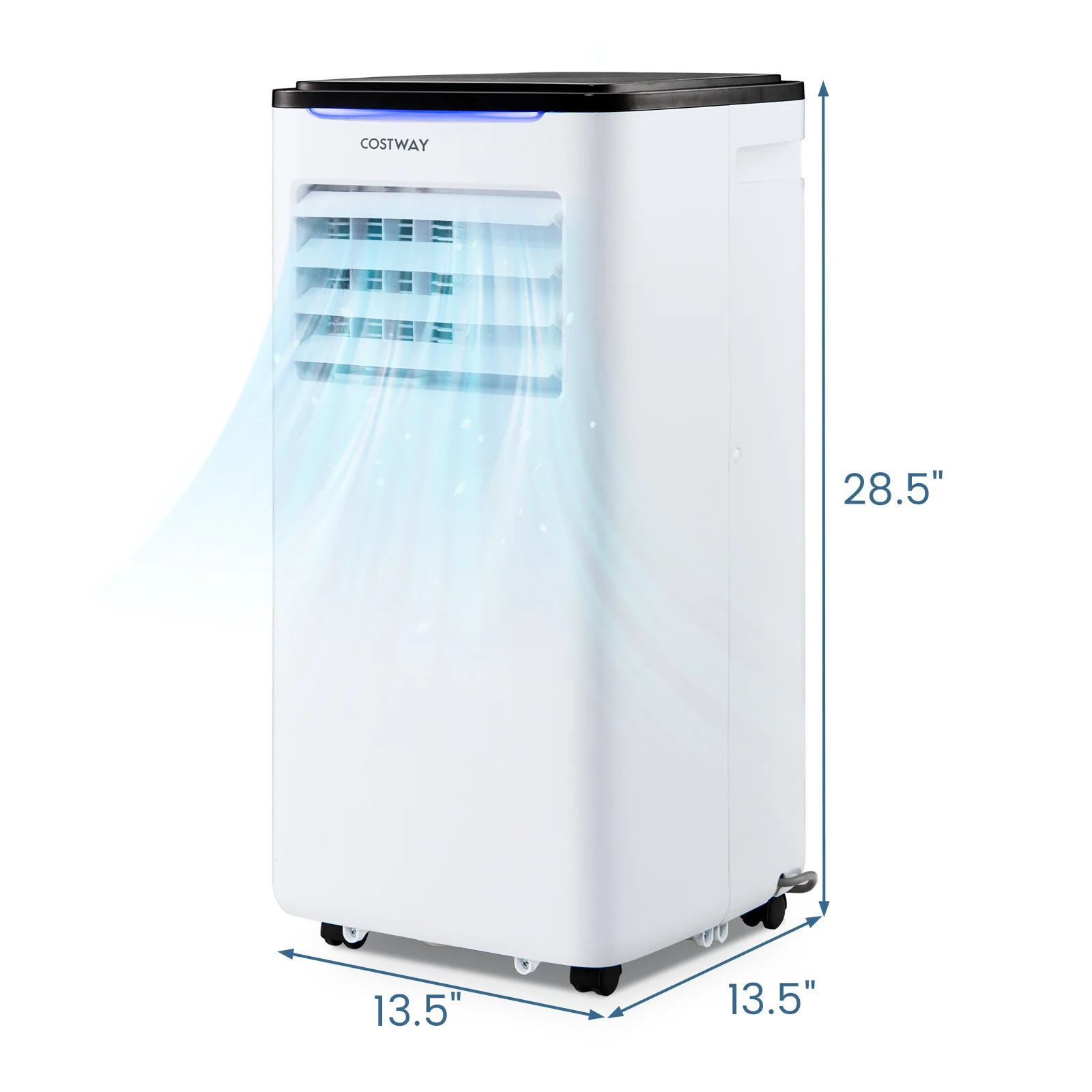 3-in-1 Portable Air Conditioner with Fan and Dehumidifier Mode - Image 5