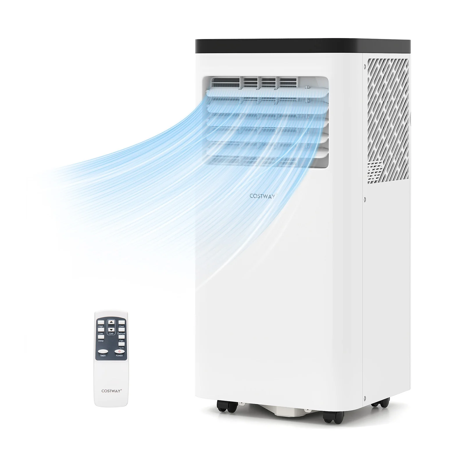 Portable Air Conditioner 3 in 1 Floor AC Unit Fan and Dehumidifier for Room - Image 9