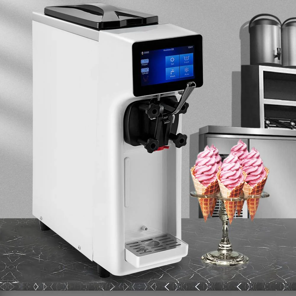 1000W Commercial Home Soft Serve Ice Cream Maker Frozen Yogurt Machine 4.0L - Image 12