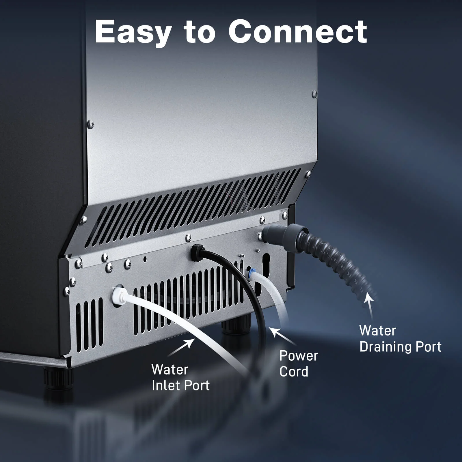Freestanding Commercial Ice Maker - Z5845A - Multiple Sizes - 100LBS 200LBS 265LBS - Image 6