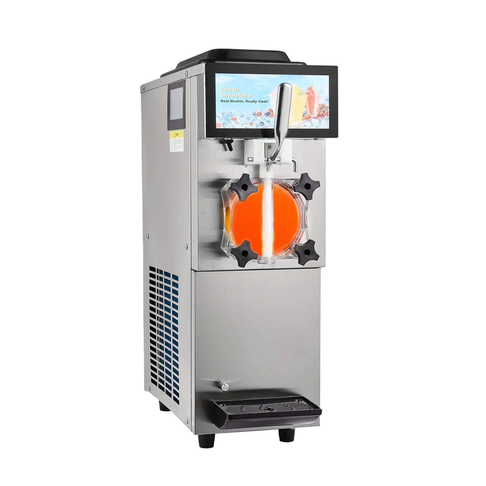 12L Commercial Single Tank Stainless Steel Slushy Machine with Touchscreen - Image 9