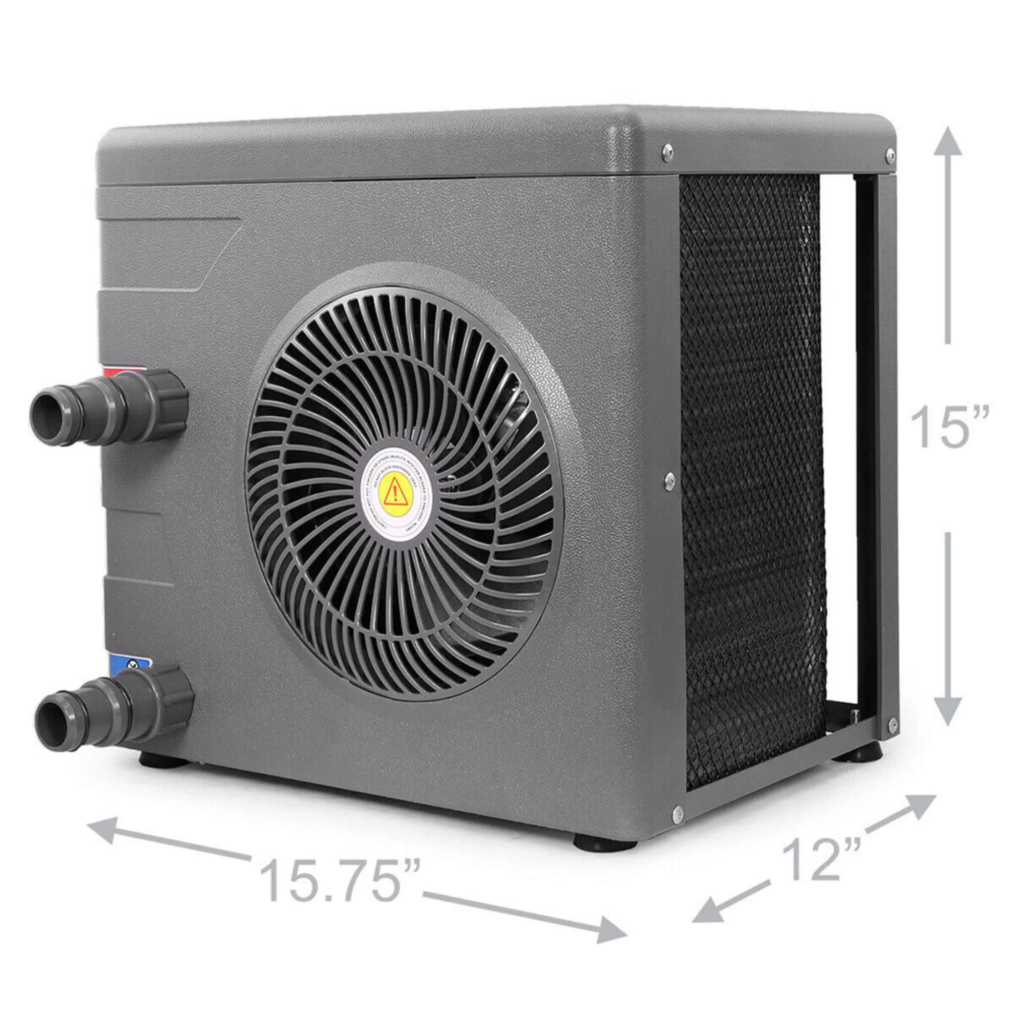 14.8 KBTU Premium Above Ground Swimming Pool Heater Pump - Image 6