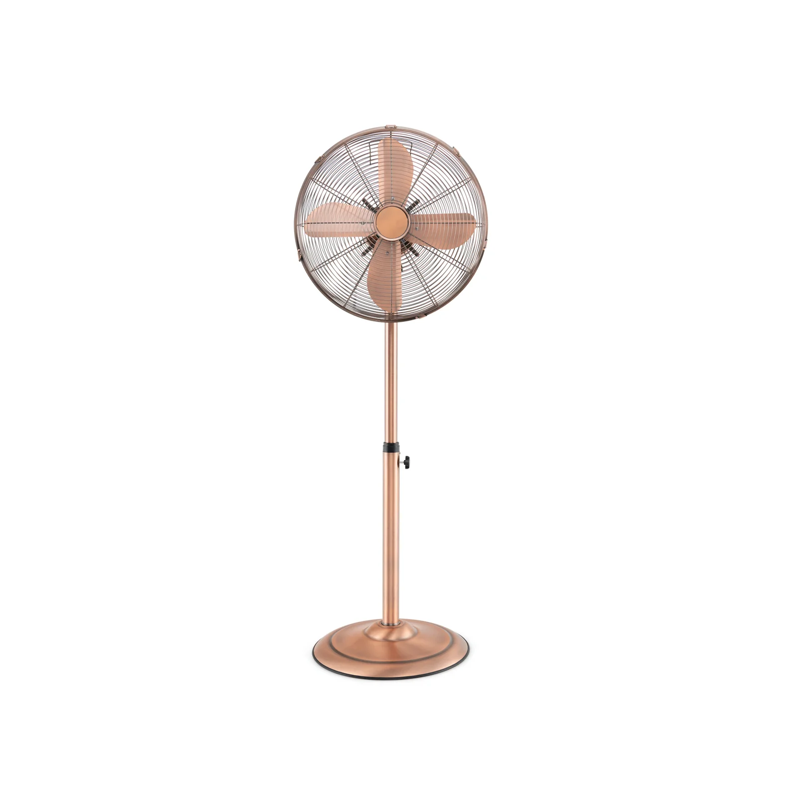 16 Inch Pedestal Standing Fan Oscillating Pedestal Fan with 3 Speeds and Adjustable Height - Image 2