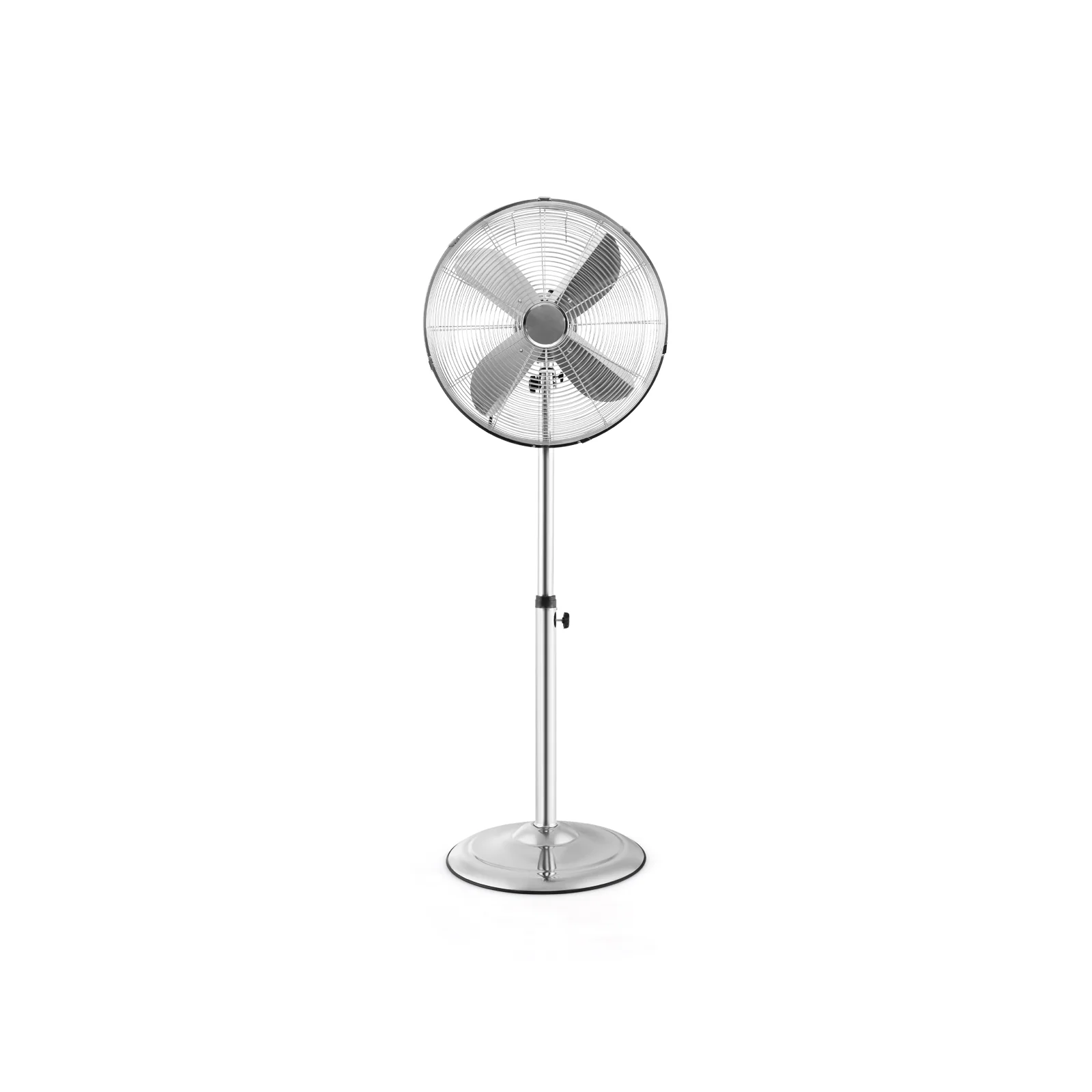 16 Inch Pedestal Standing Fan Oscillating Pedestal Fan with 3 Speeds and Adjustable Height - Image 9