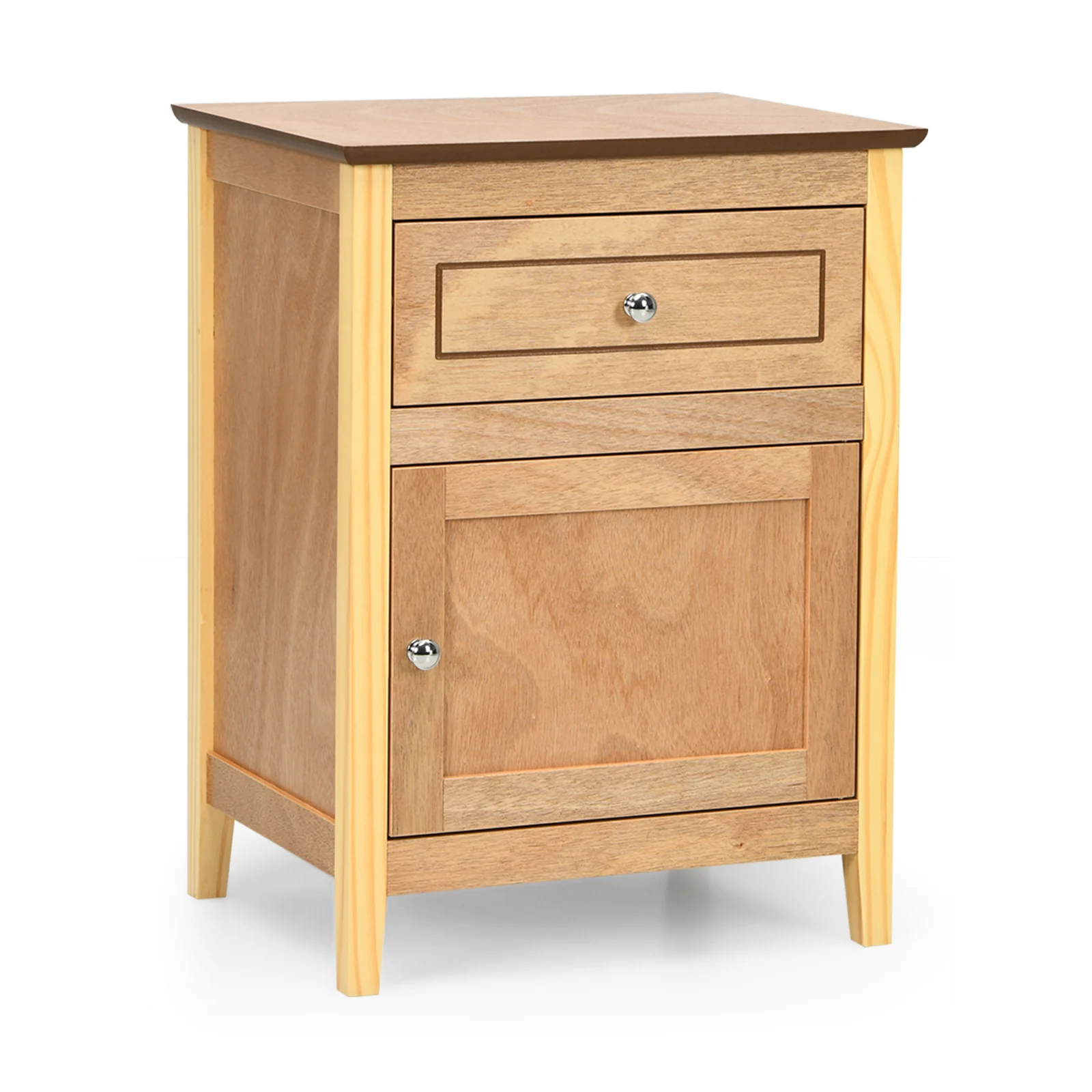 2-Tier Accent Table with Spacious Tabletop - Image 10