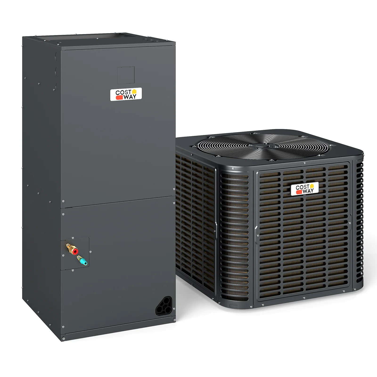 2 to 3 Ton 18.6-20 SEER2 Central Air Conditioner with Variable Speed - Image 4
