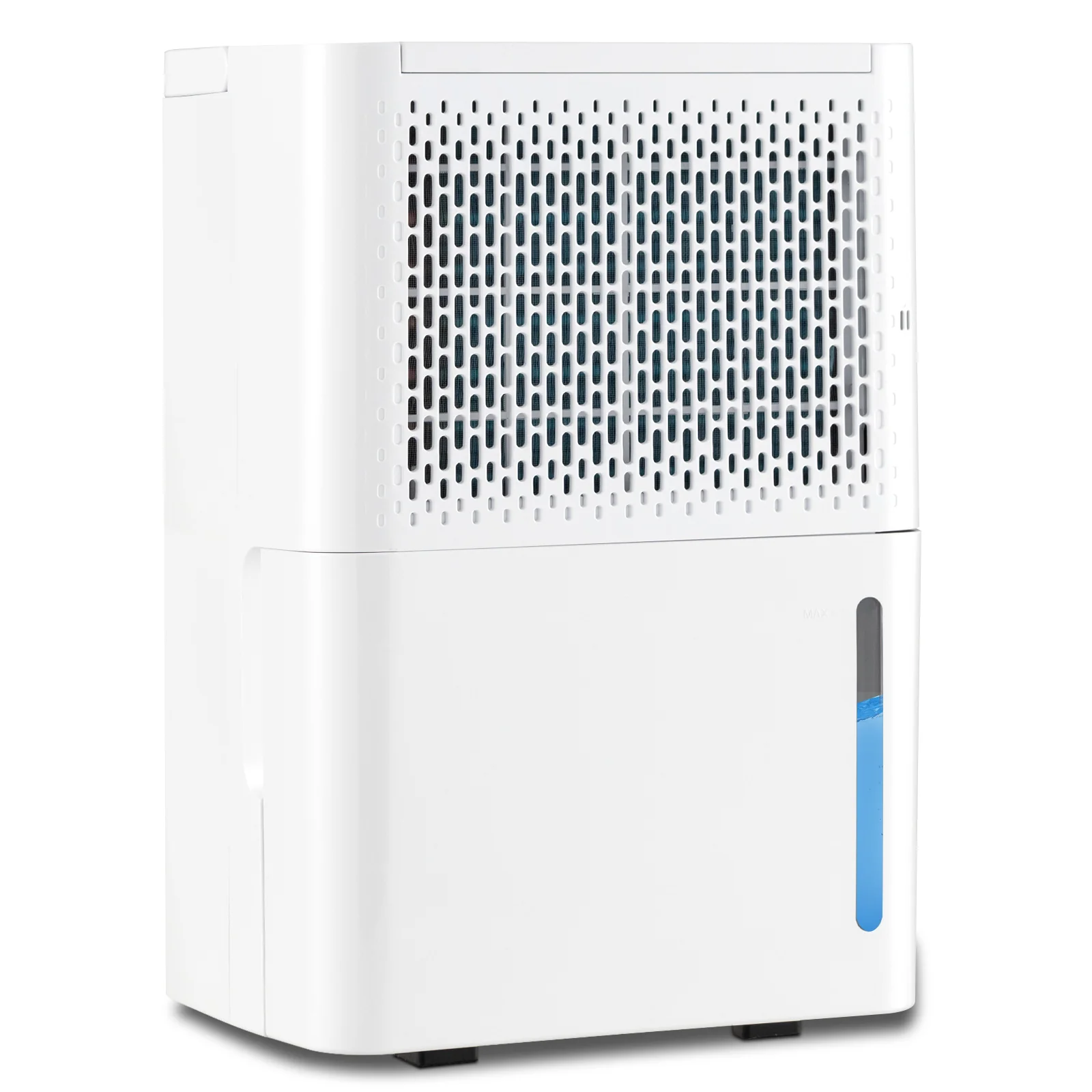 2000 Sq. Ft 32 Pint Dehumidifier with Continuous/Drying/Auto Mode-White - Image 3