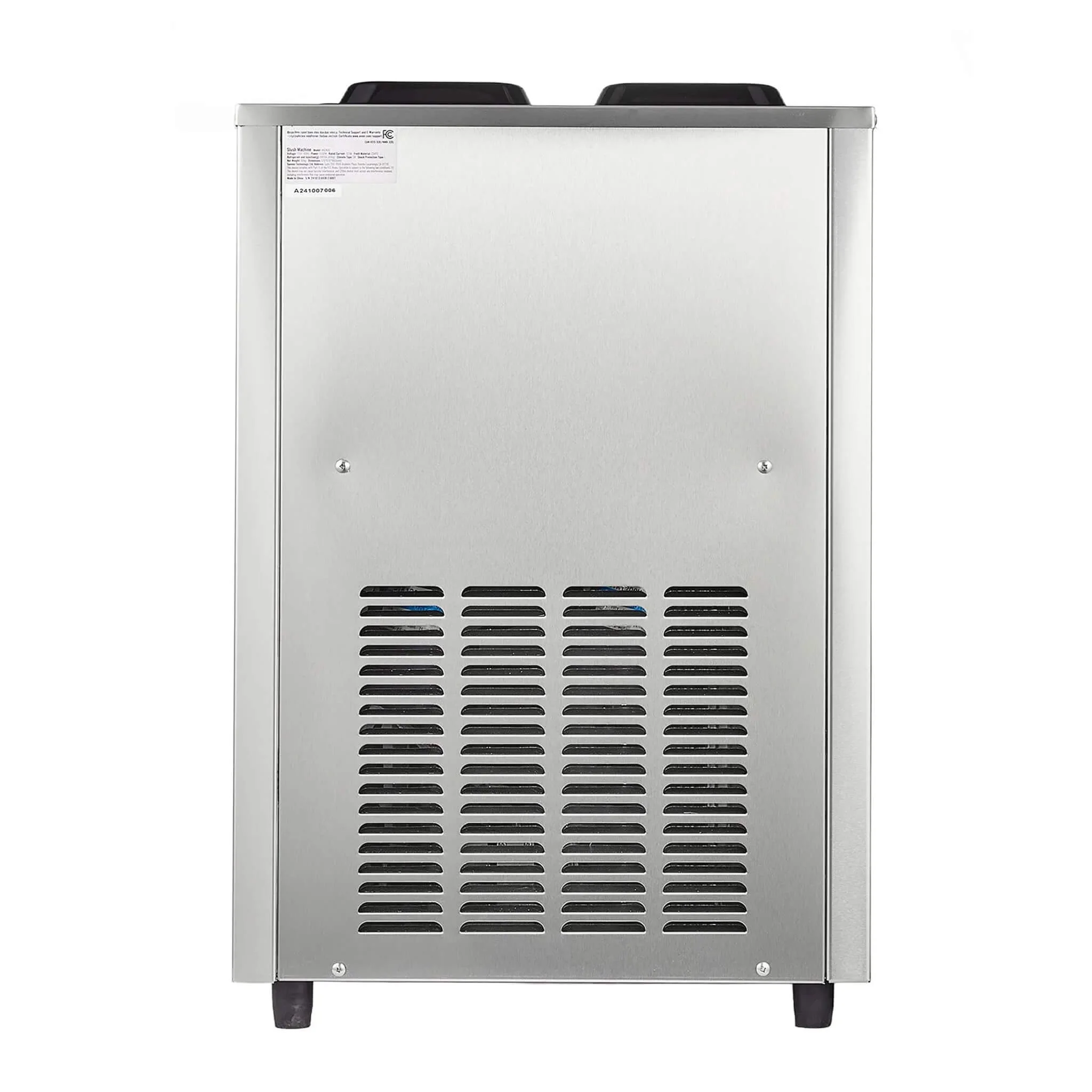 24L Commercial Double Cylinder Stainless Steel Slushy Machine with Touchscreen - Image 10