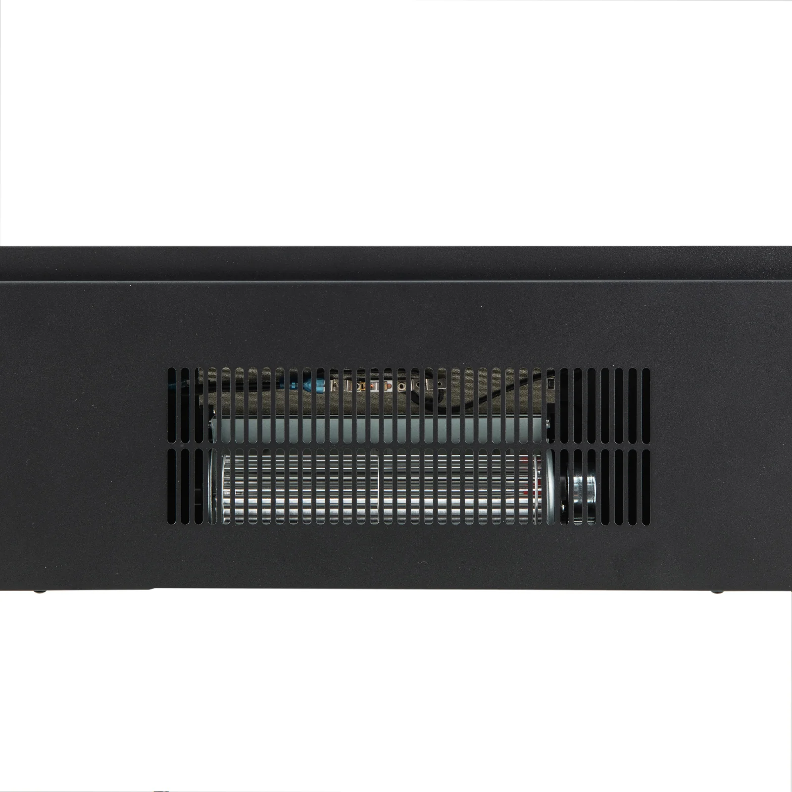 26 Inch Infrared Electric Fireplace Insert with Remote Control-Black - Image 7