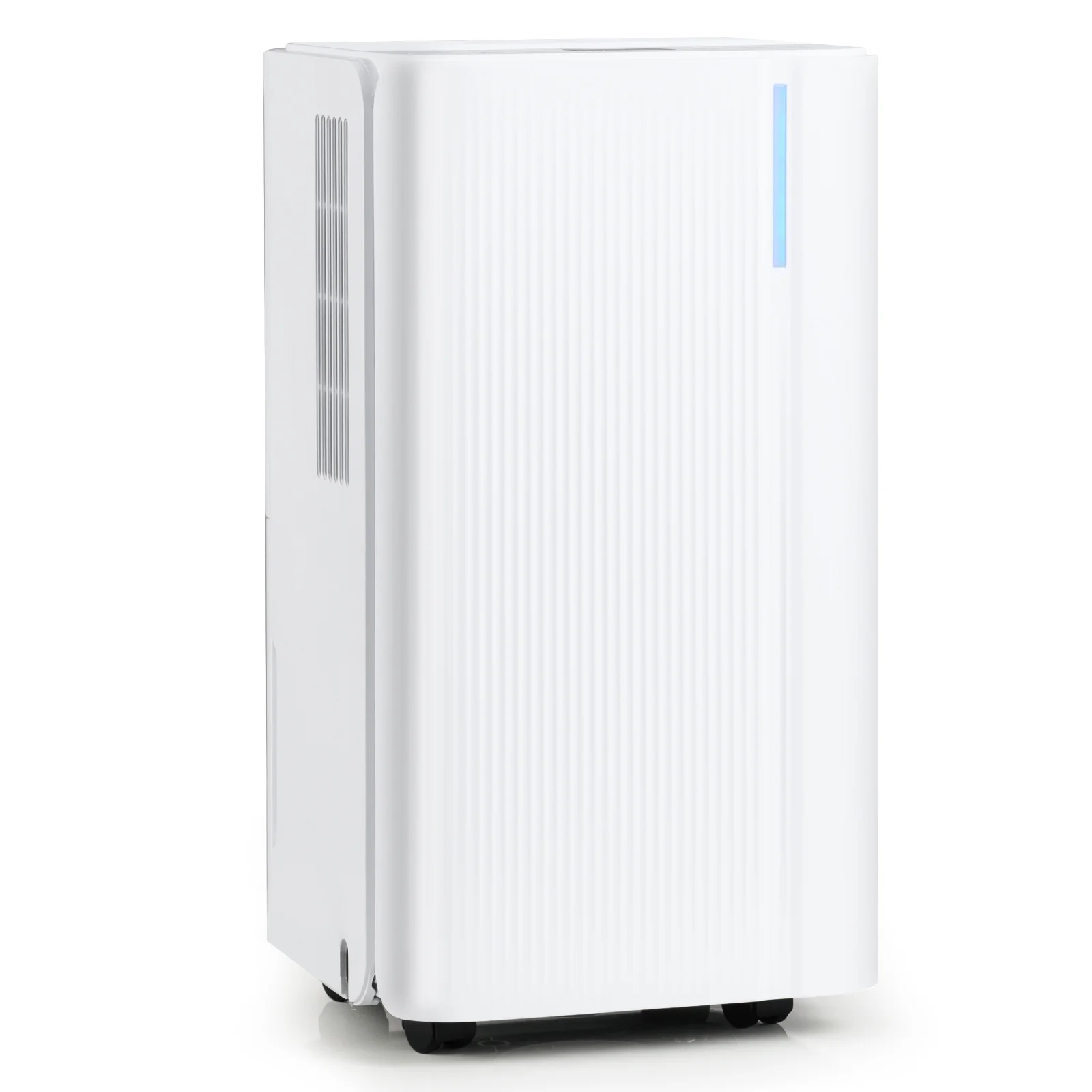 32 Pints 2000 Sq.ft Portable Dehumidifier for Home and Basement-White - Image 3