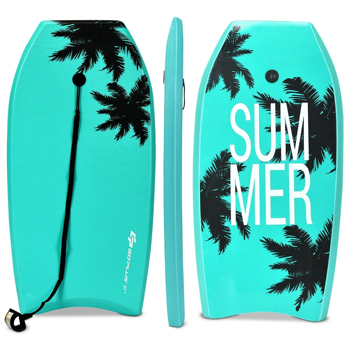 33 Inch/37 Inch/41 Inch Lightweight Super Surfing Bodyboard - Small - Image 2