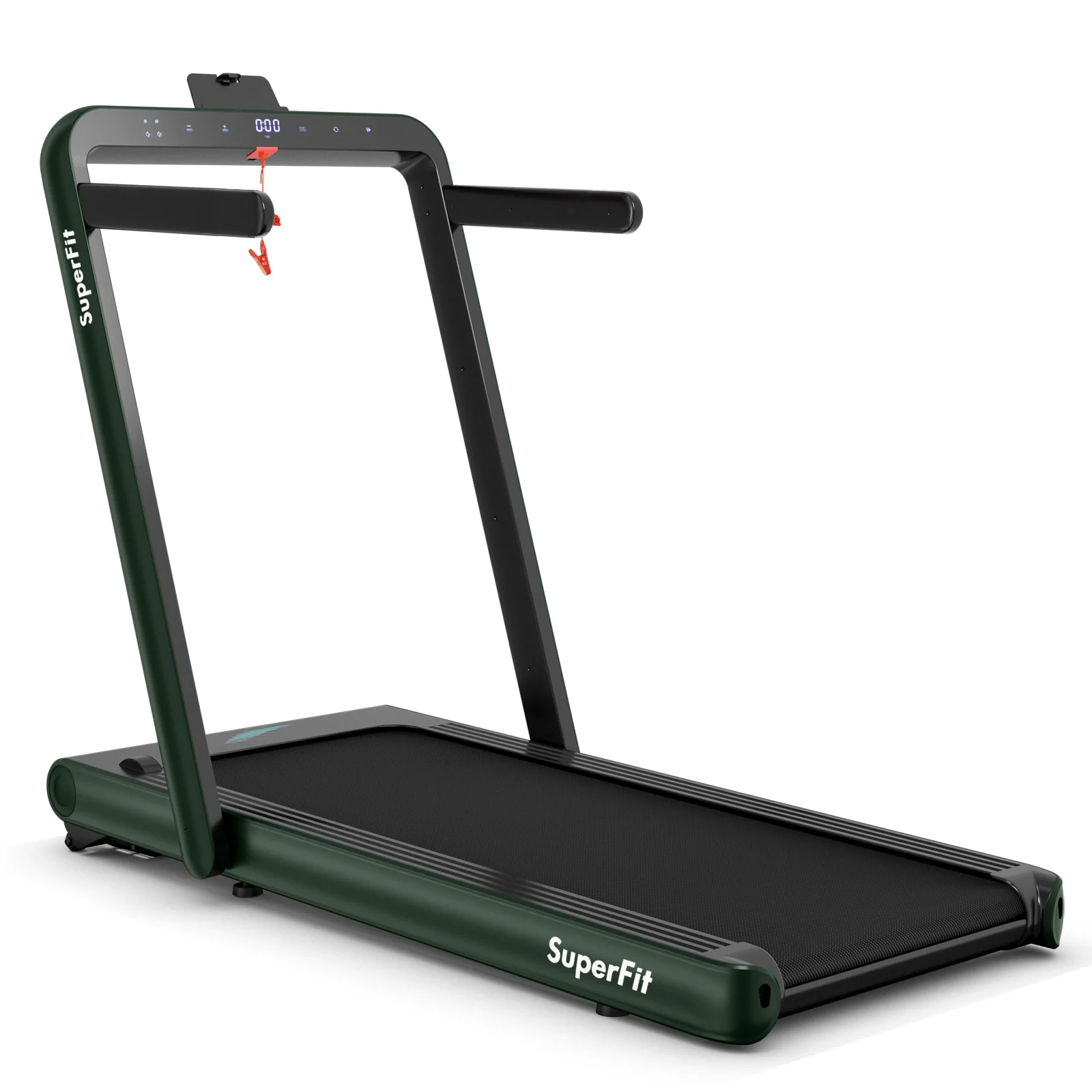 4.75HP 2 In 1 Folding Treadmill with Remote APP Control - Image 12