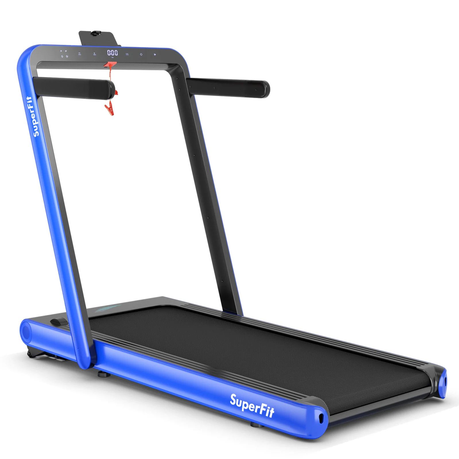4.75HP 2 In 1 Folding Treadmill with Remote APP Control - Image 13