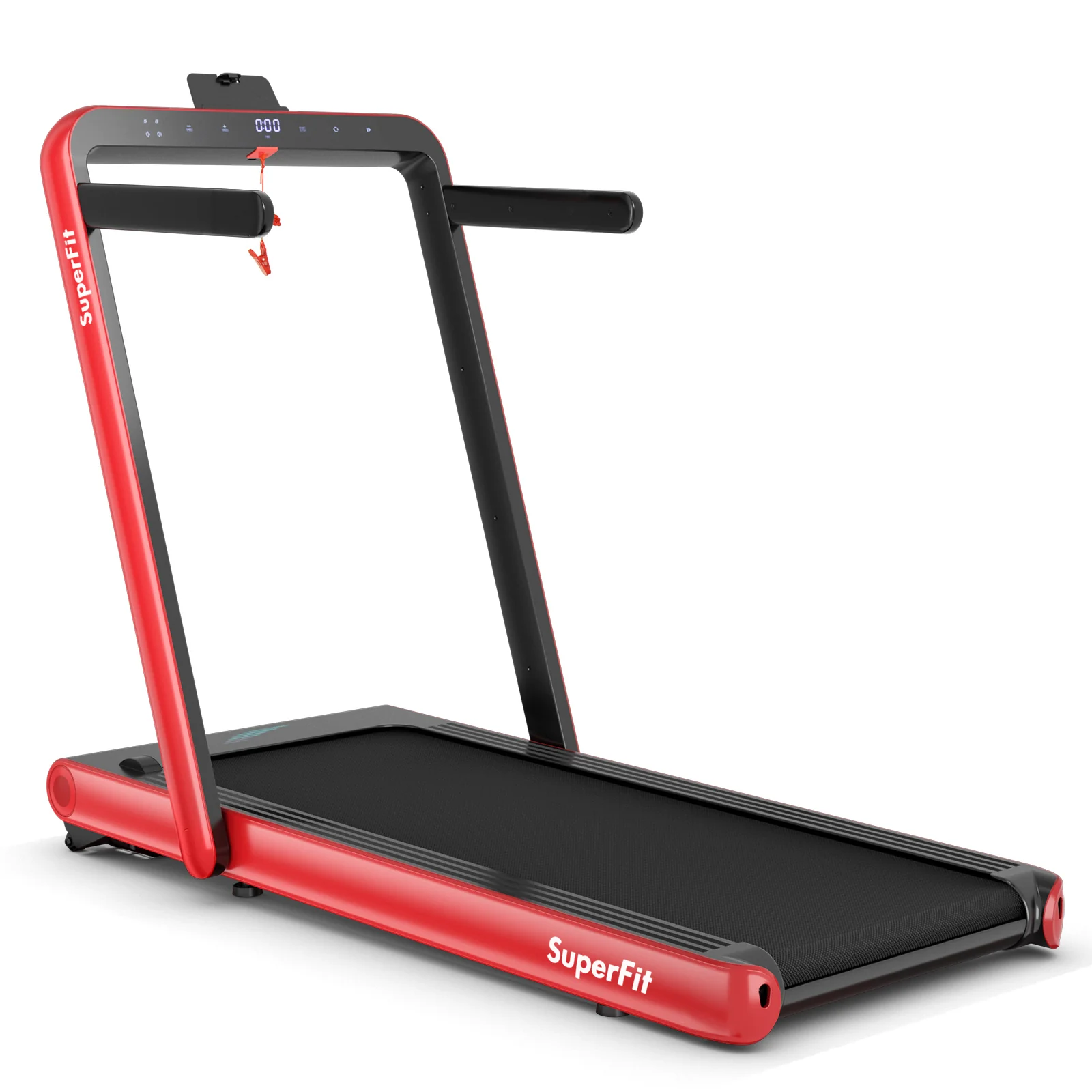 4.75HP 2 In 1 Folding Treadmill with Remote APP Control - Image 14