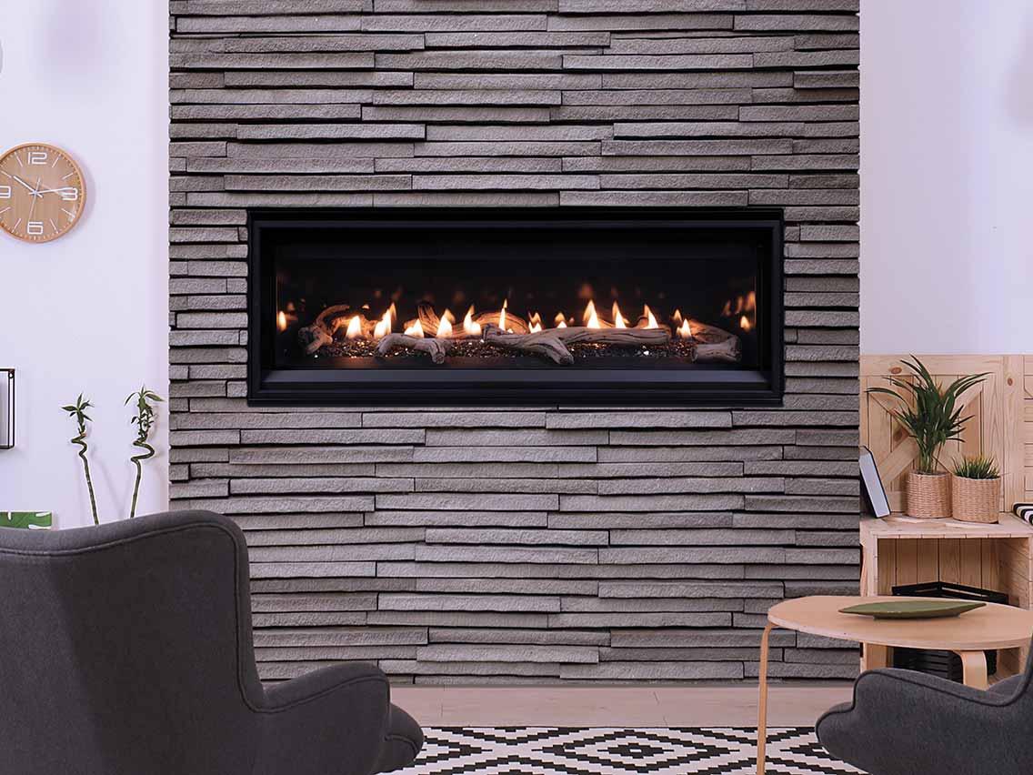 Superior 45" Linear Direct Vent Fireplace Elec NG - DRL2045TEN - Image 2