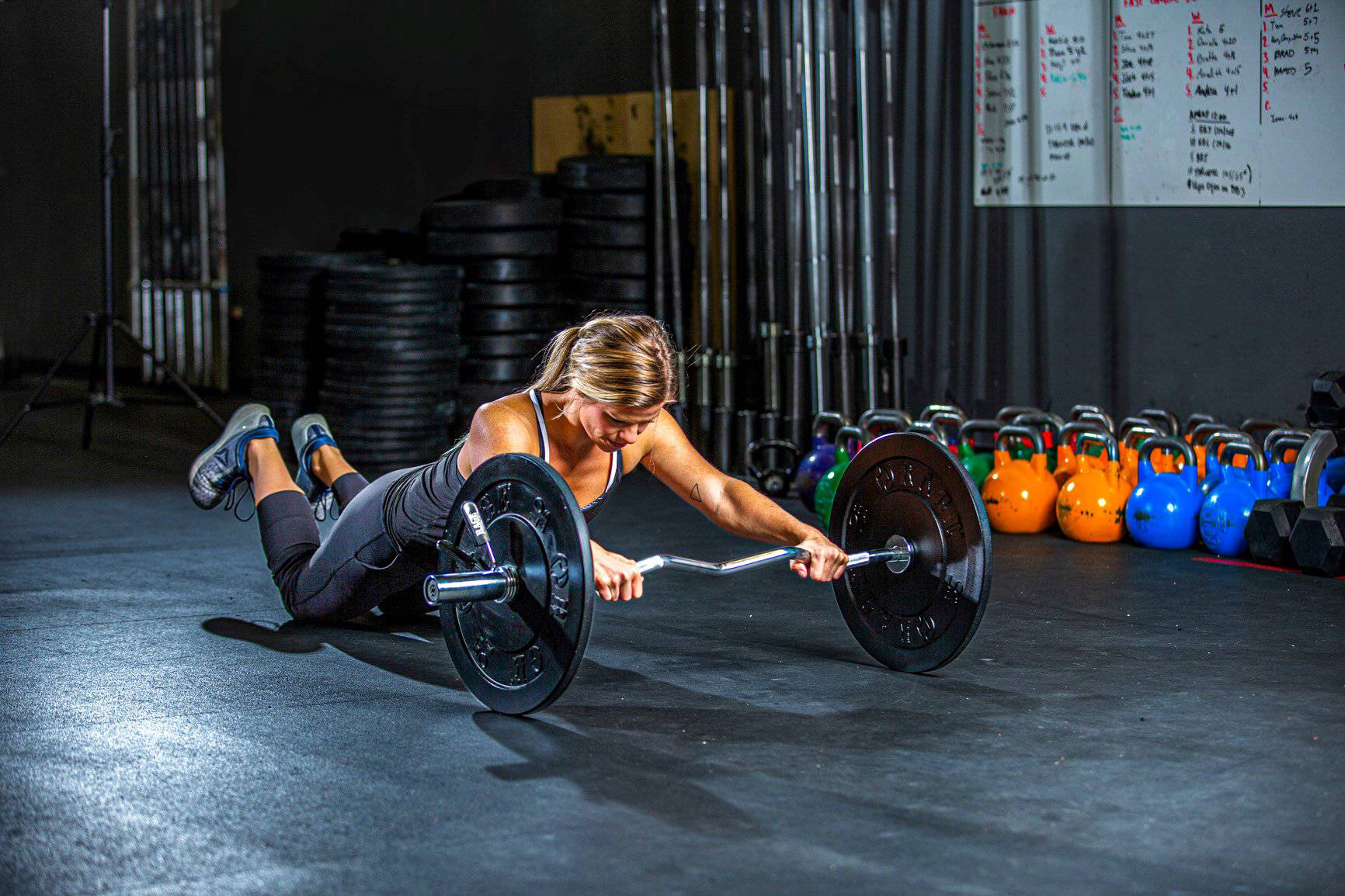 47" EZ Curl Bar - Image 9