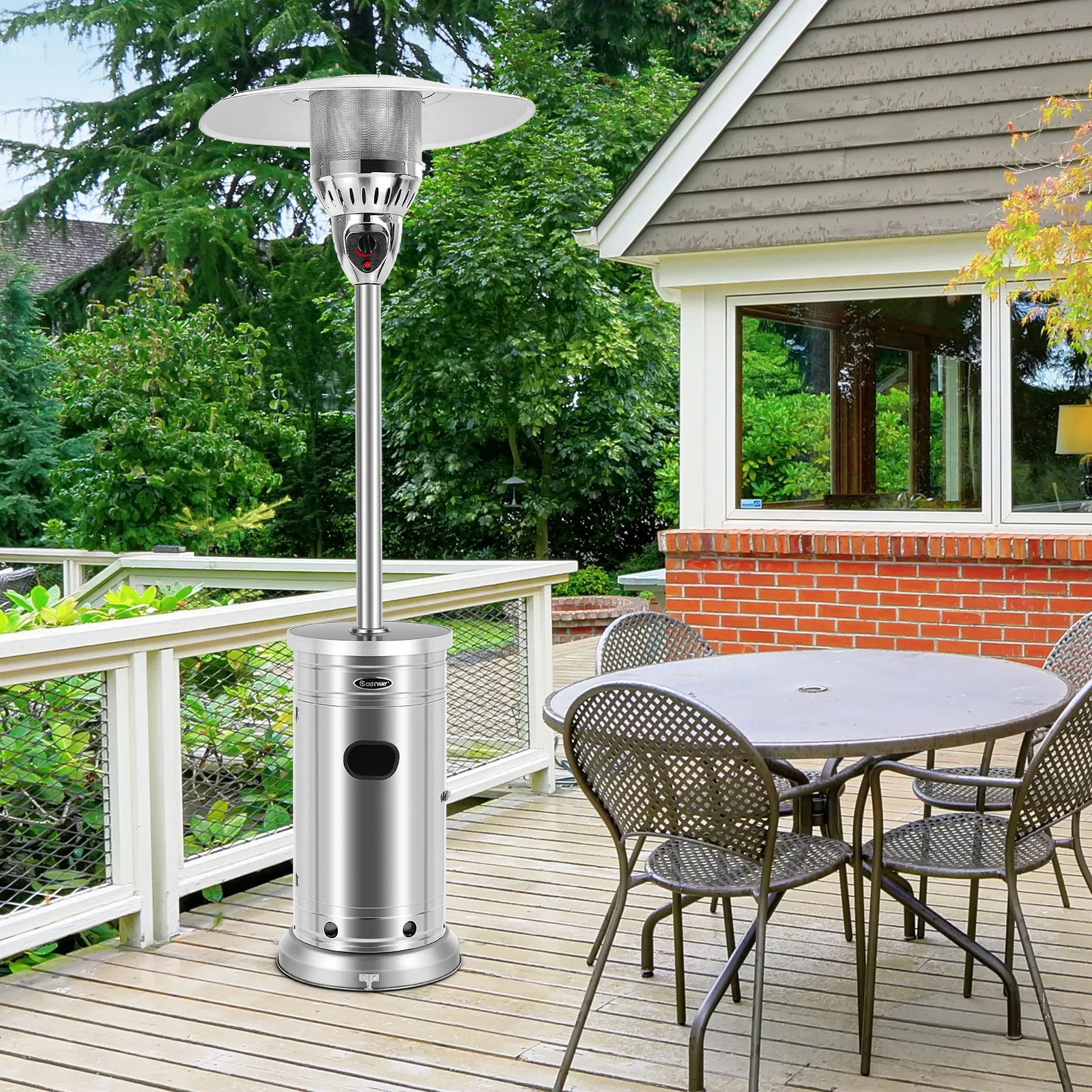 48000 BTU Patio Heater with Simple Ignition System - Image 5