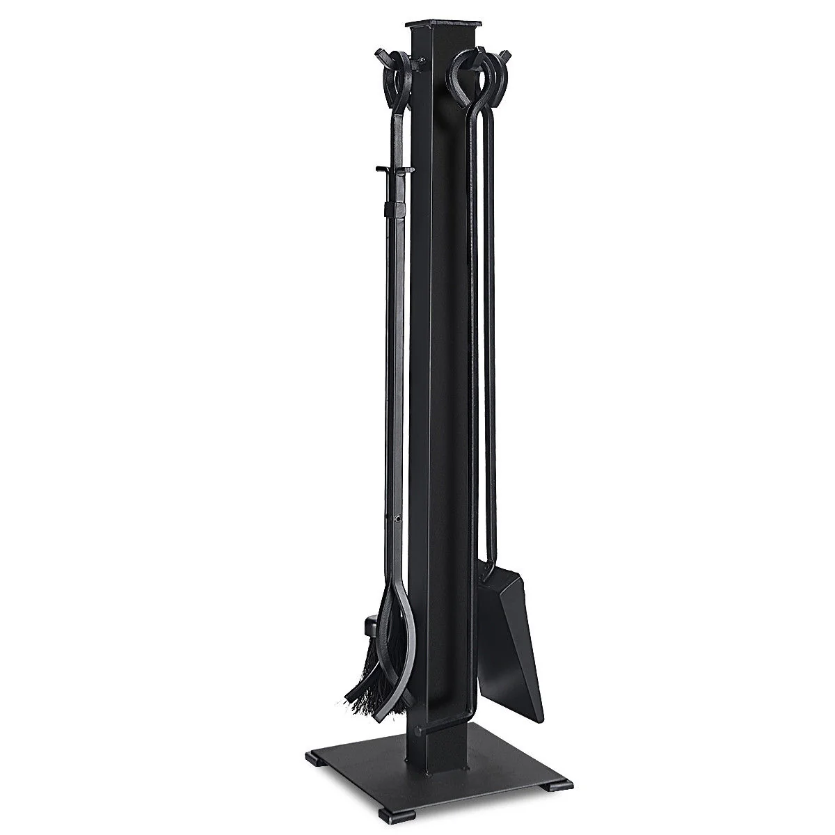 5 Pieces Fireplace Iron Fire Place Tool Set - Image 3