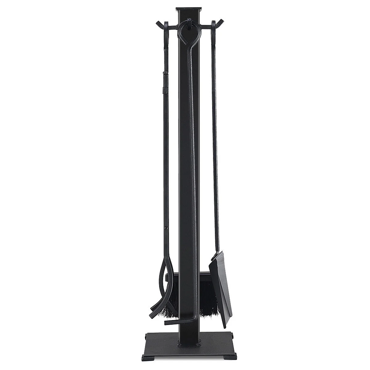 5 Pieces Fireplace Iron Fire Place Tool Set - Image 4