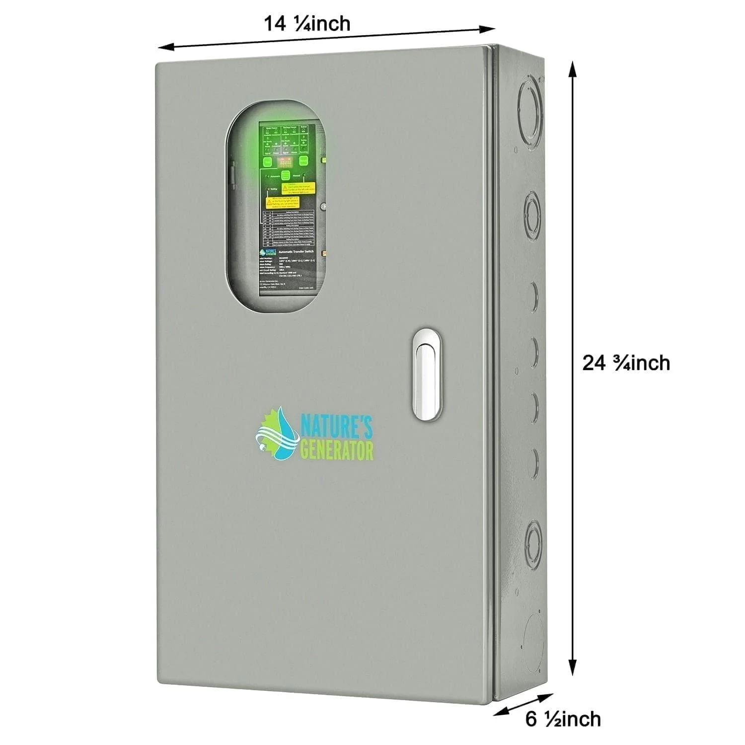 50A Automatic Generator Transfer Switch - Image 4