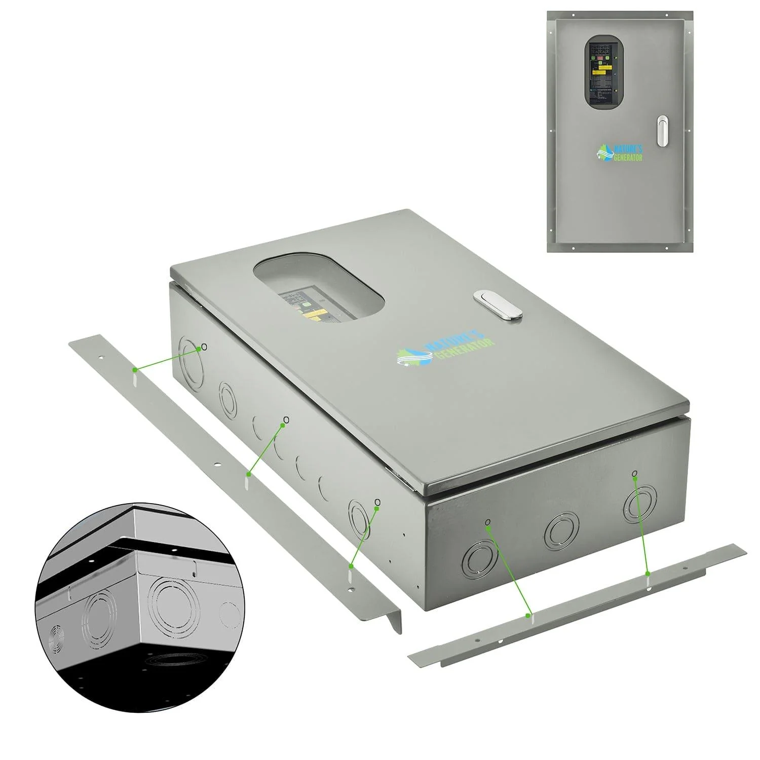 50A Automatic Generator Transfer Switch - Image 9