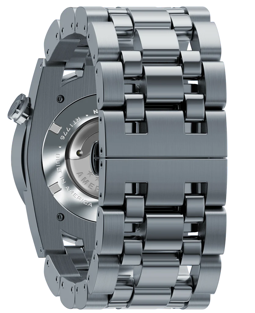 50mm Automatic - Lincoln Edition (Silver) Watch - Image 2