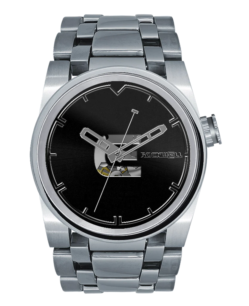50mm Automatic - Washington Edition (Silver/Black) Watch