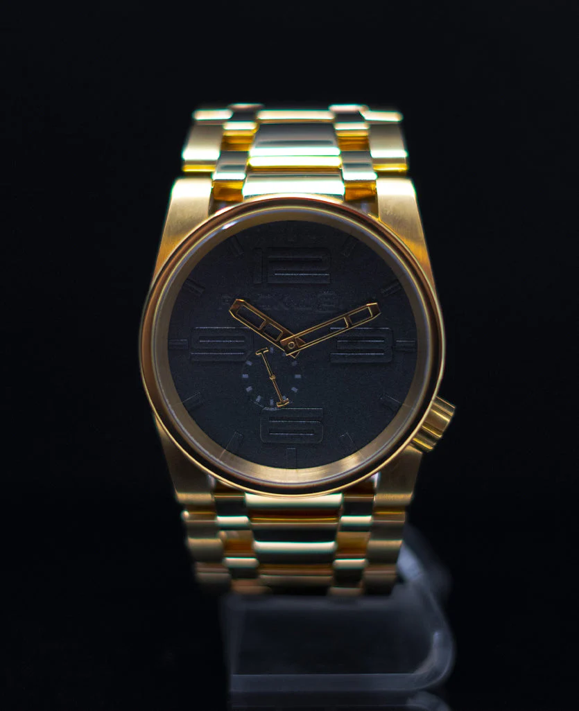 50mm Murdered Dial Edition (Gold/Black) Watch