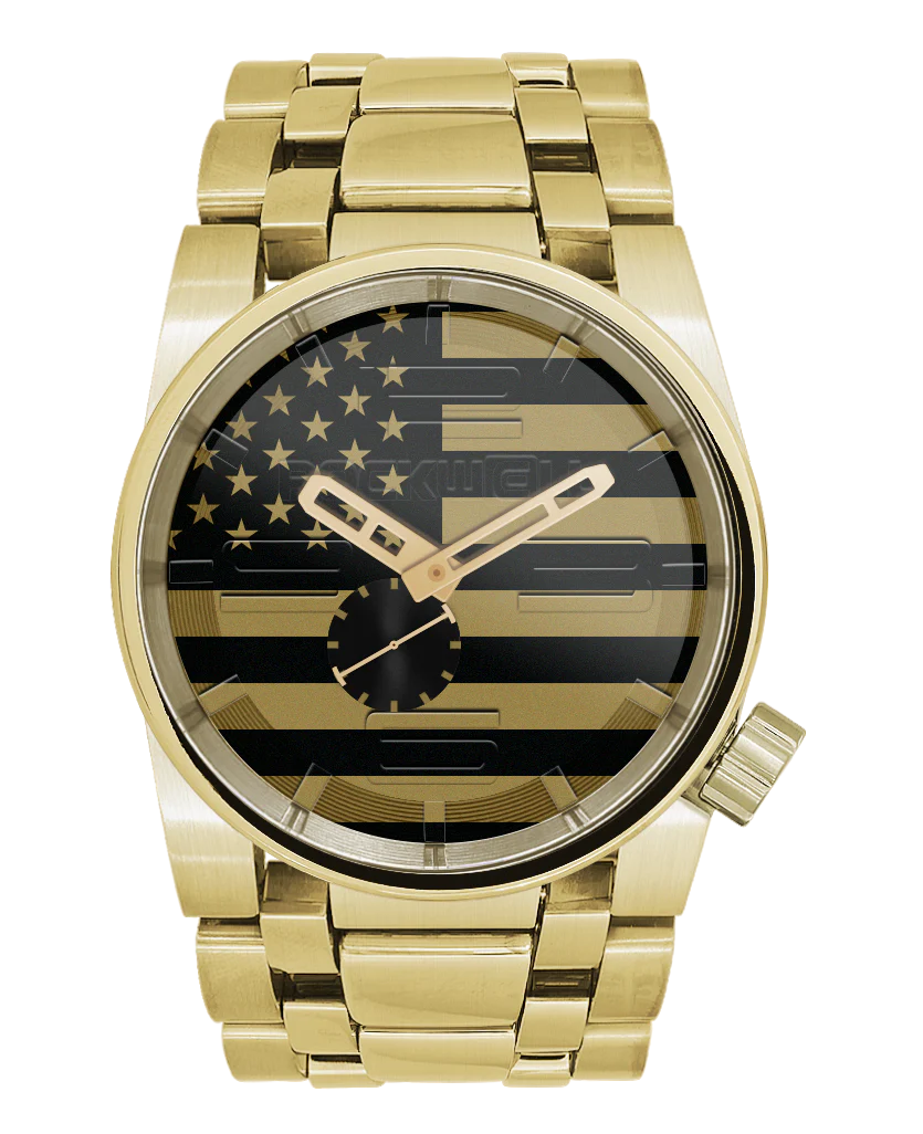 50mm Recon Edition (Gold) Watch - Image 2