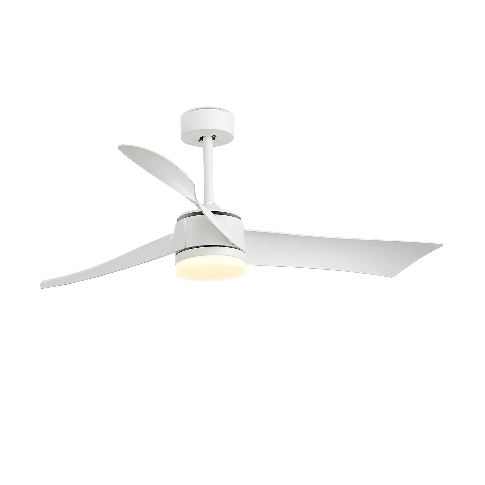 52 Inch Reversible Ceiling Fan with Light - Image 3