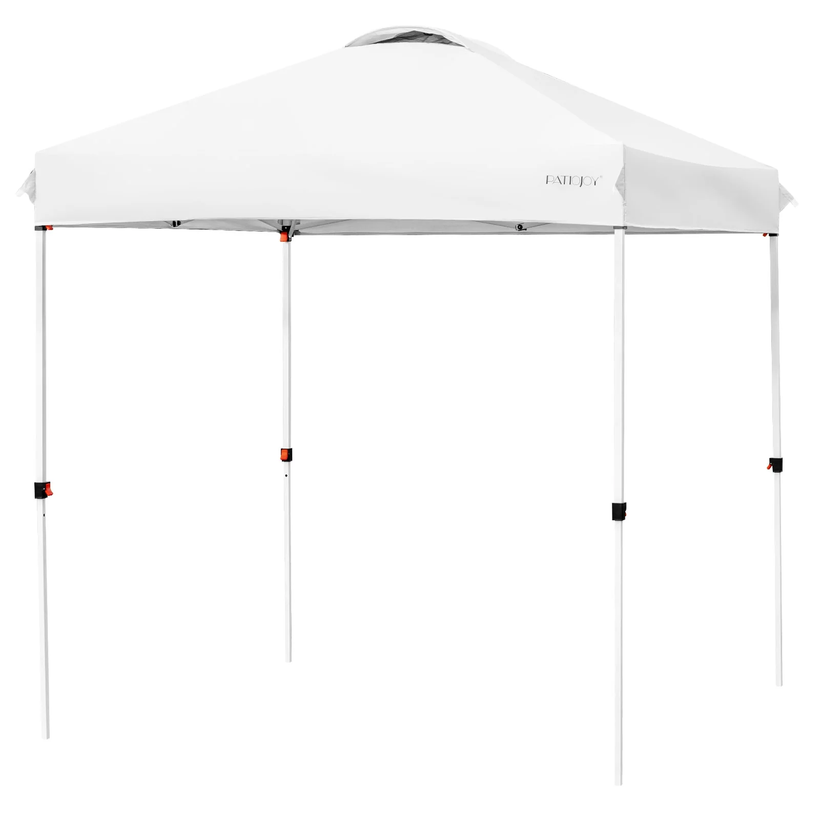 6.6 x 6.6 Feet Outdoor Pop-up Canopy Tent with Roller Bag - Image 21