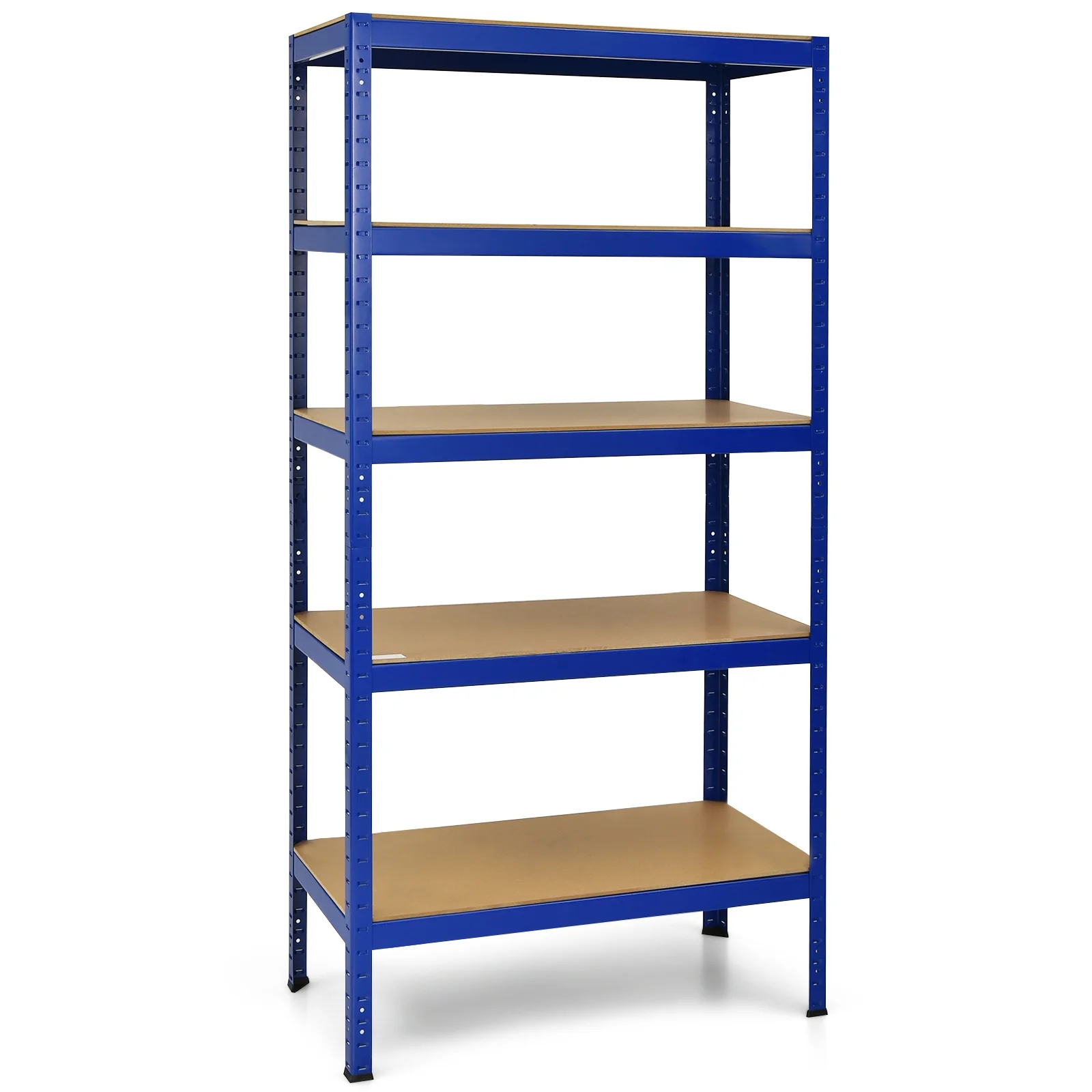 71 inch Heavy Duty Steel Adjustable 5 Level Storage Shelves - Image 3