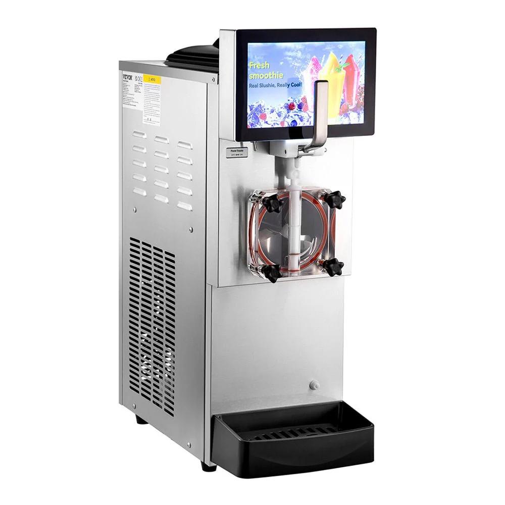 8L Commercial Single Frozen Margarita Ice Slushy Drink Maker Machine 1050W - Image 4